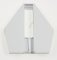 Fixings And Brackets - C00014024 Halter F Tuerfach 61 Senape Df330 [Whirlpool Indesit]